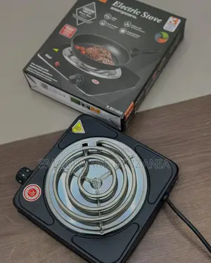 Single Buffet Countertop Hotplate, 1000w Portable Cooktop