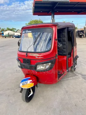 TVS King Deluxe Plus iTouch Start 2022 Red