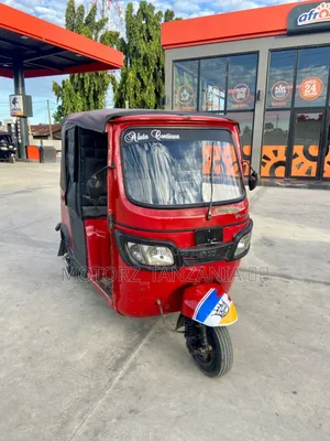 TVS King Deluxe Plus iTouch Start 2022 Red