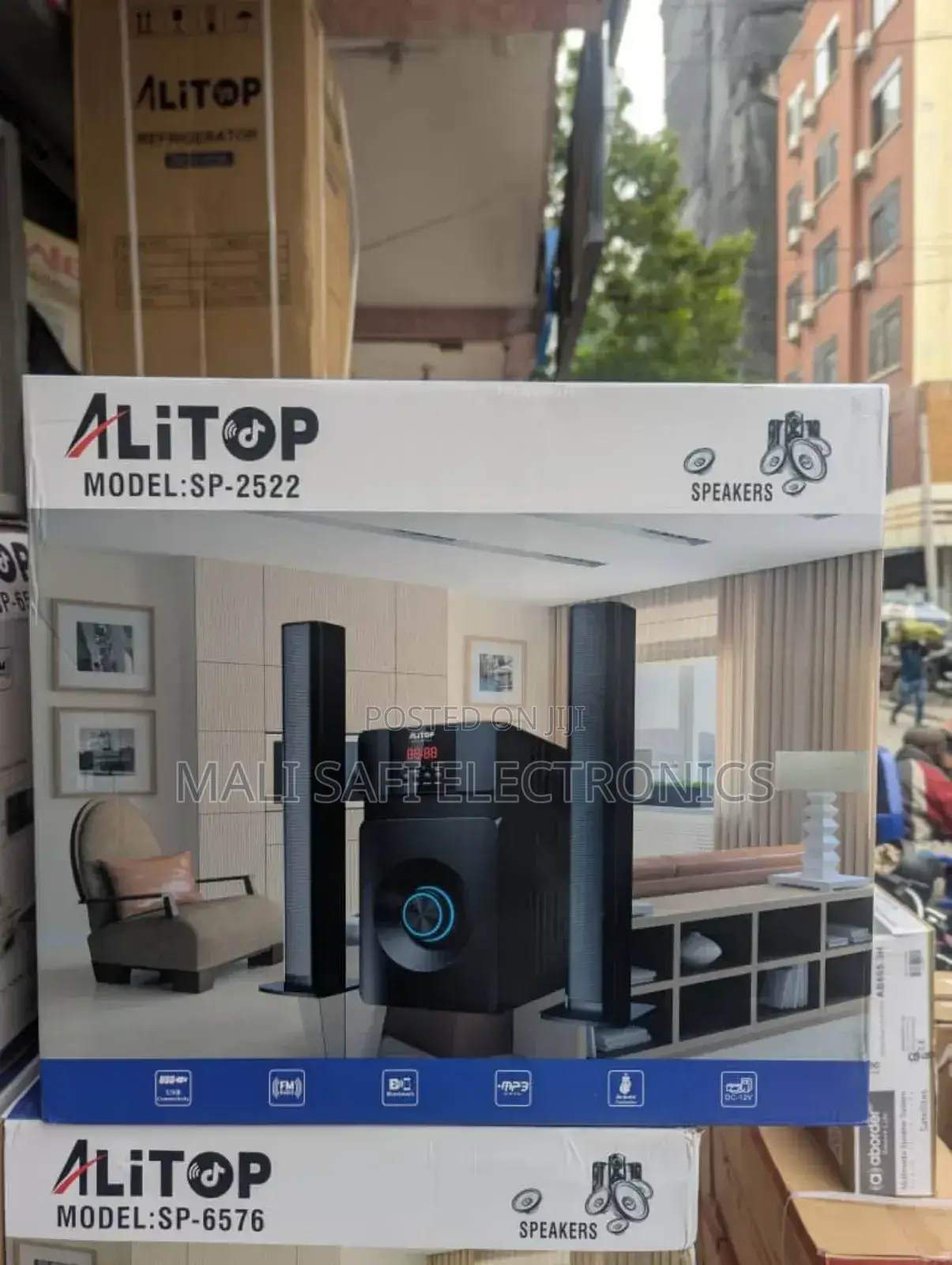 Alitop Subwoofer Speaker Mbili