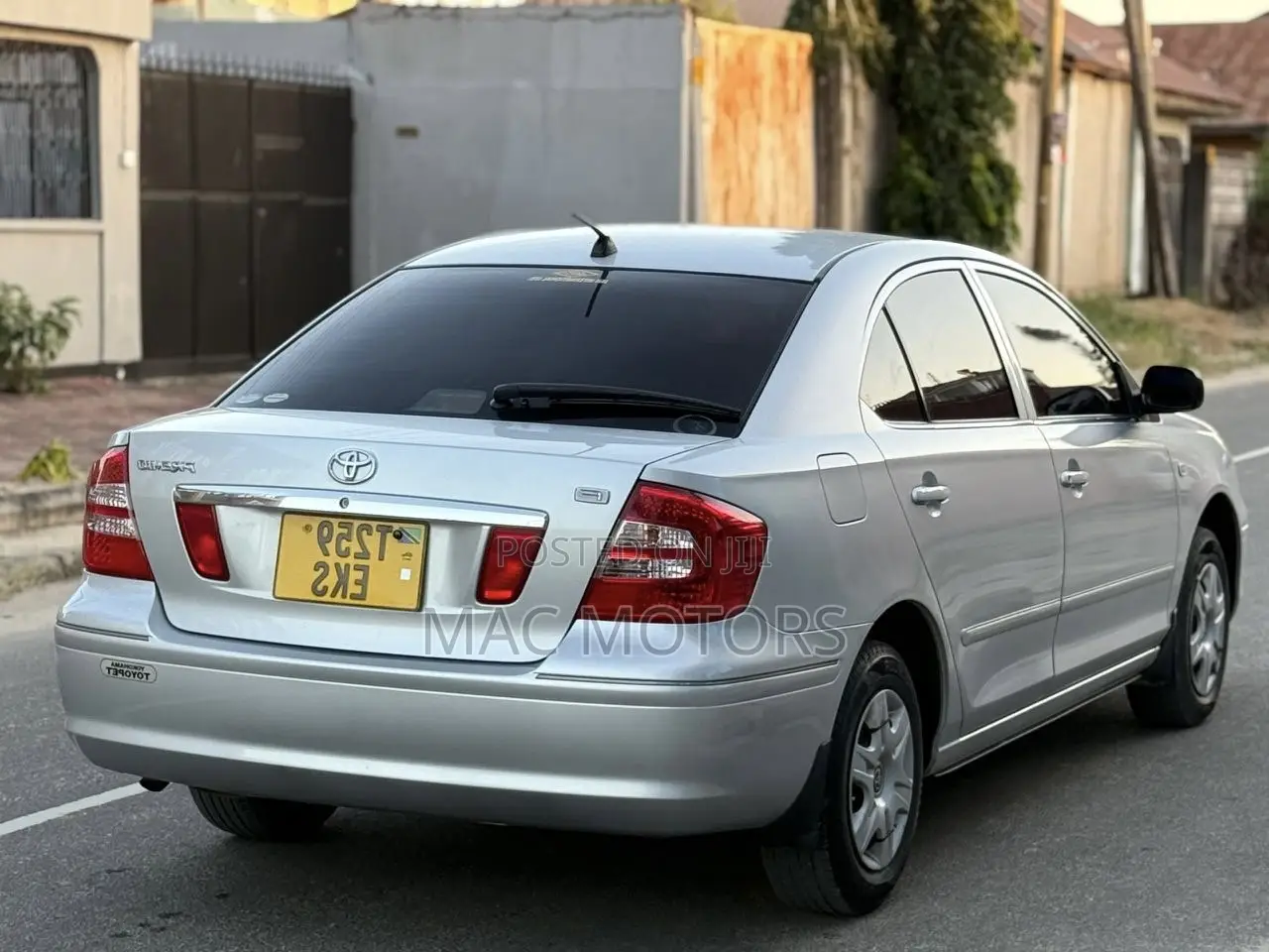 Toyota Premio 1.5 FWD 2005 Silver