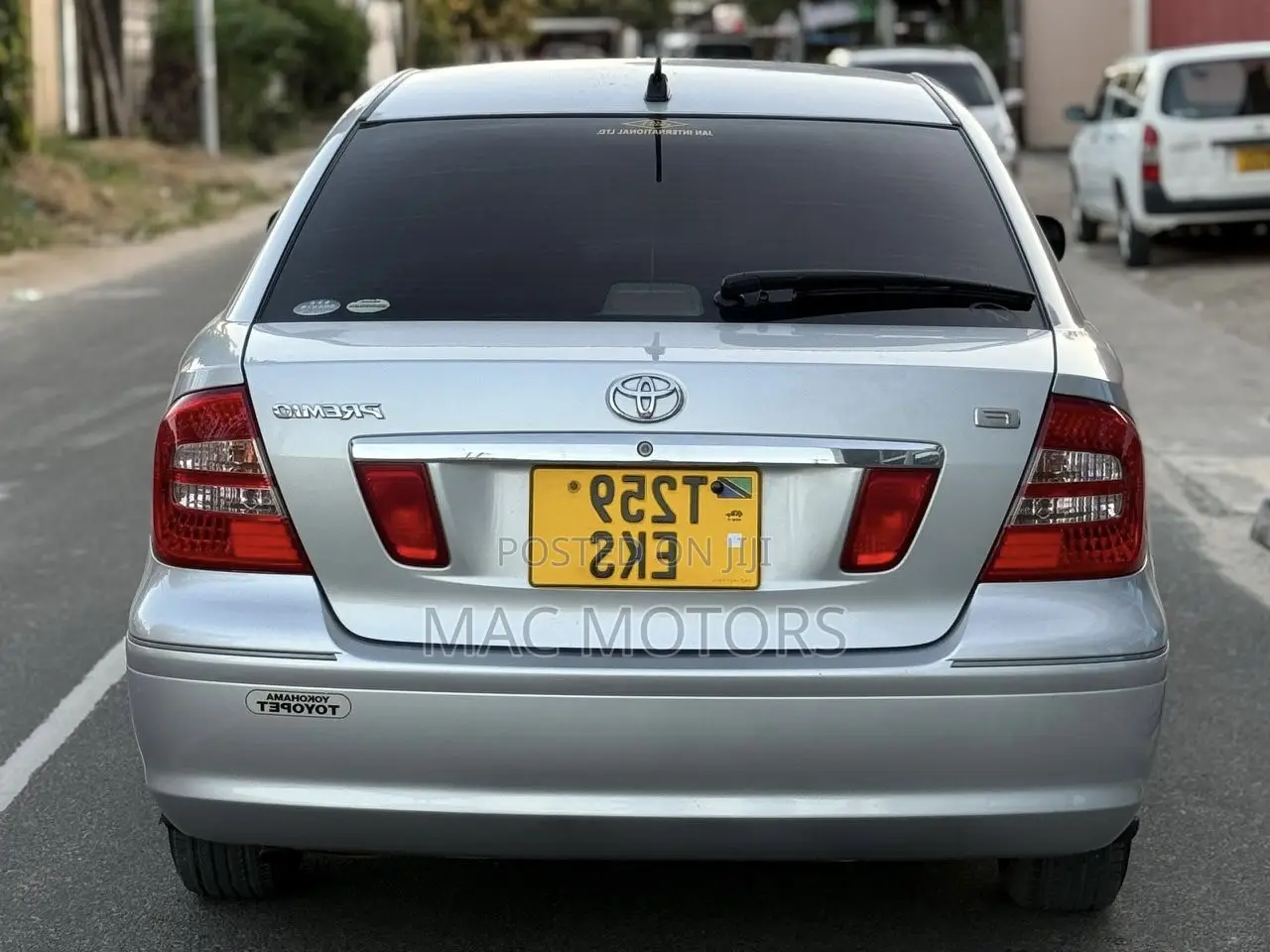 Toyota Premio 1.5 FWD 2005 Silver