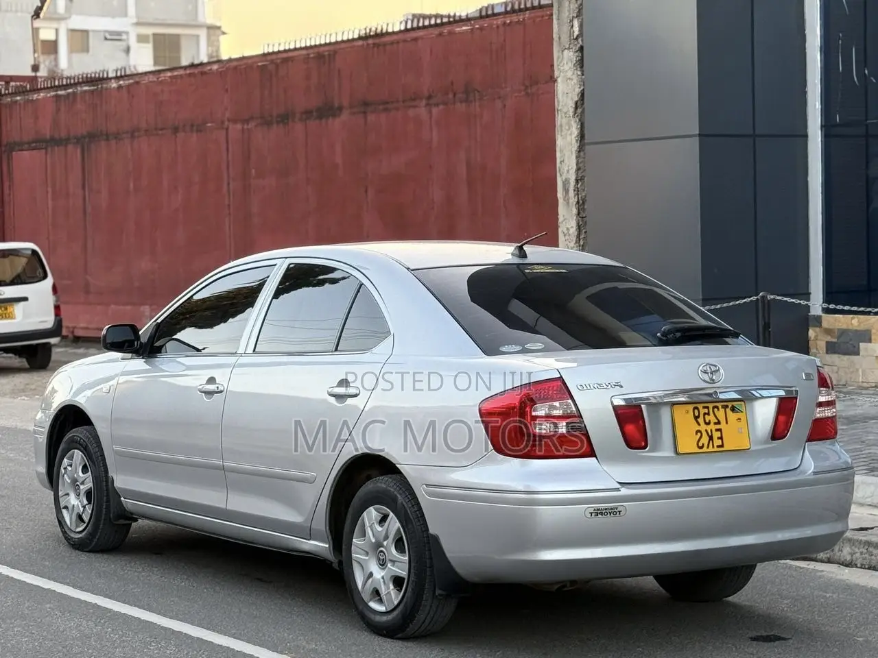 Toyota Premio 1.5 FWD 2005 Silver