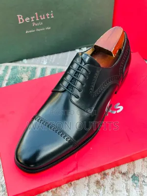 New Berlutti Special Moccasins Za Ngozi