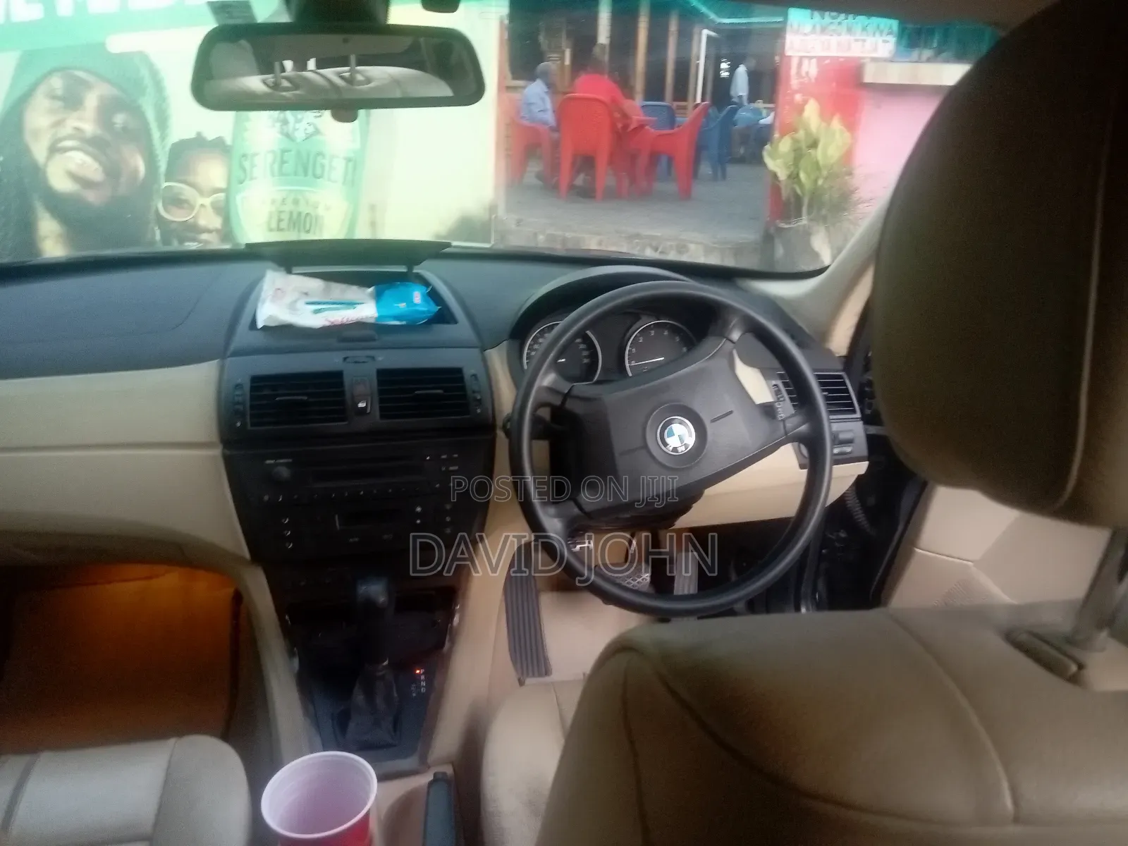 BMW X3 2.5i 2005 Blue