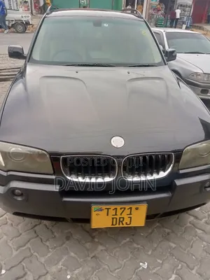BMW X3 2.5i 2005 Blue