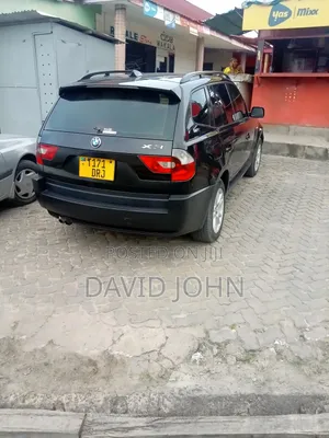 BMW X3 2.5i 2005 Blue