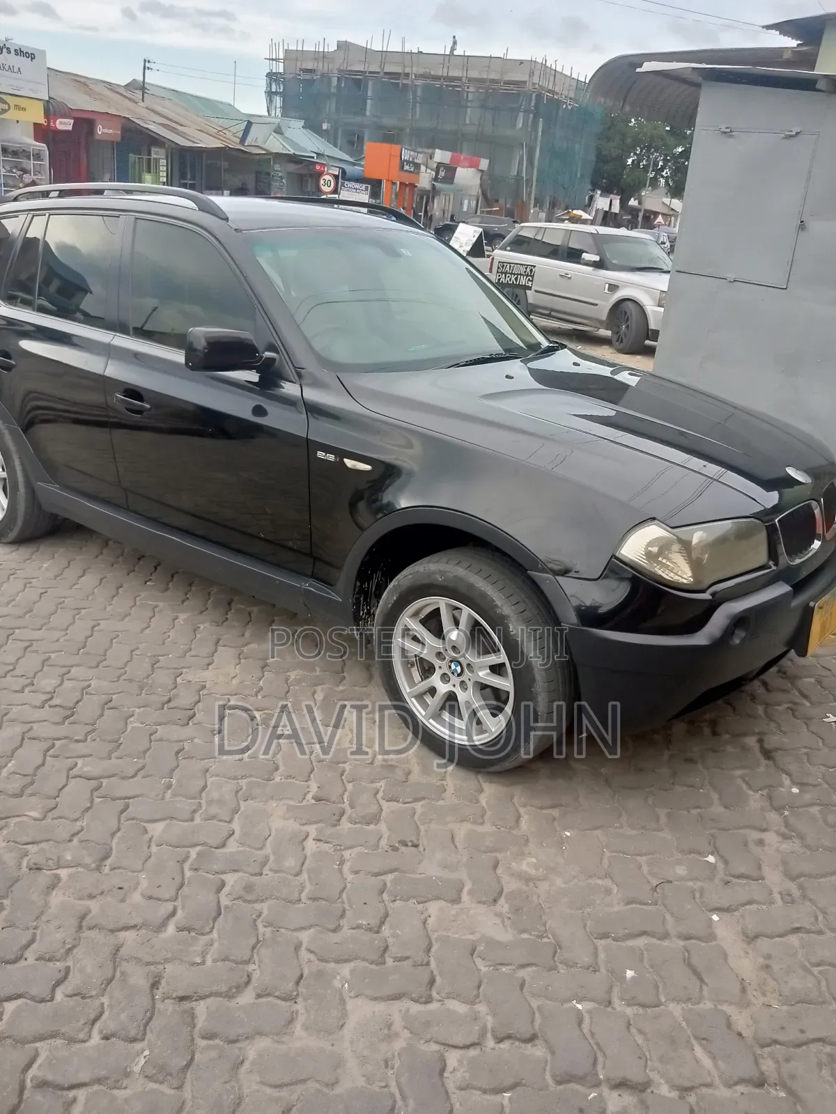 BMW X3 2.5i 2005 Blue