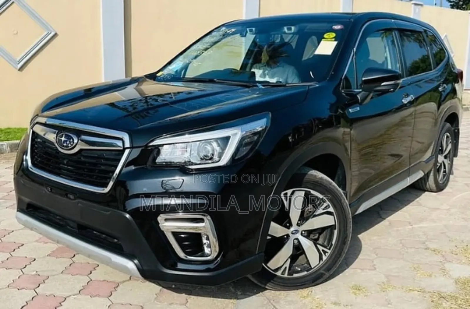 Subaru Forester Limited AWD 2019 Black