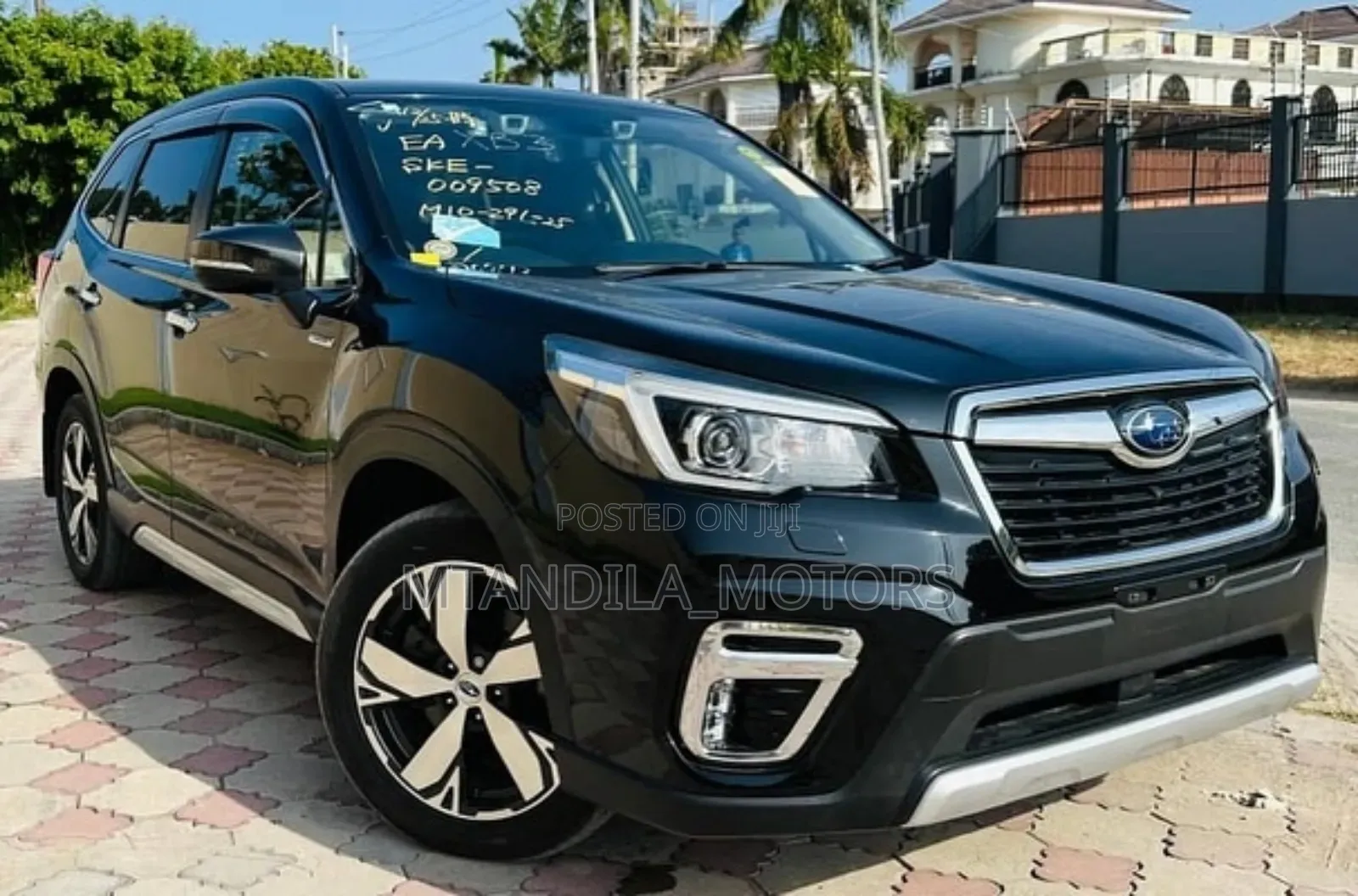 Subaru Forester Limited AWD 2019 Black