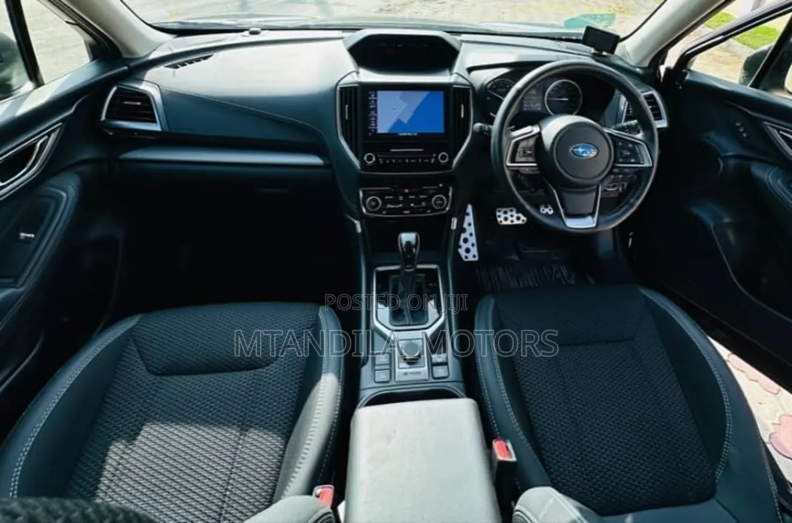 Subaru Forester Limited AWD 2019 Black