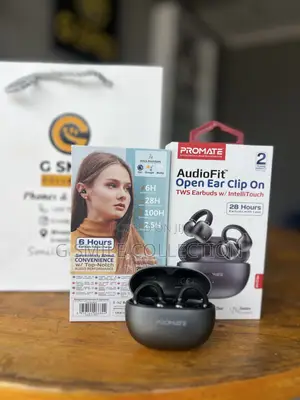 Promate Audiofit Open Ear Clip on TWS Earbuds