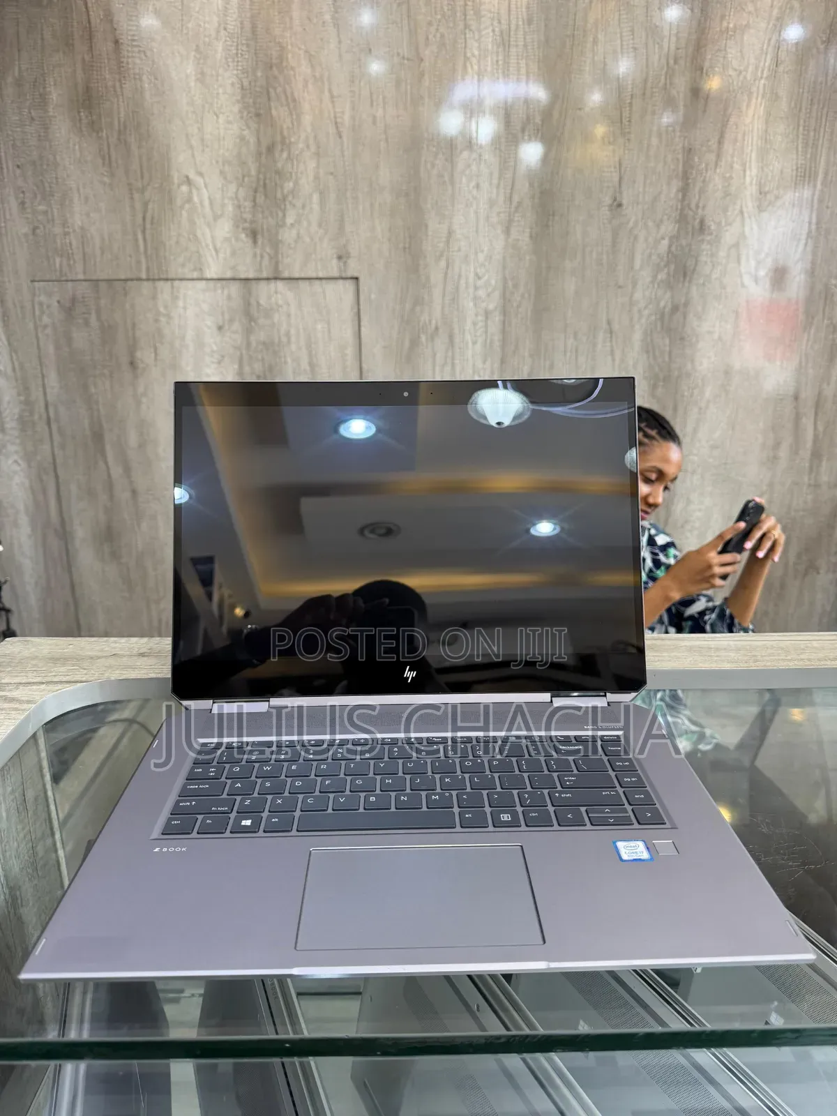 Laptop HP ZBook Studio G5 16GB Intel Core I7 SSD 512GB