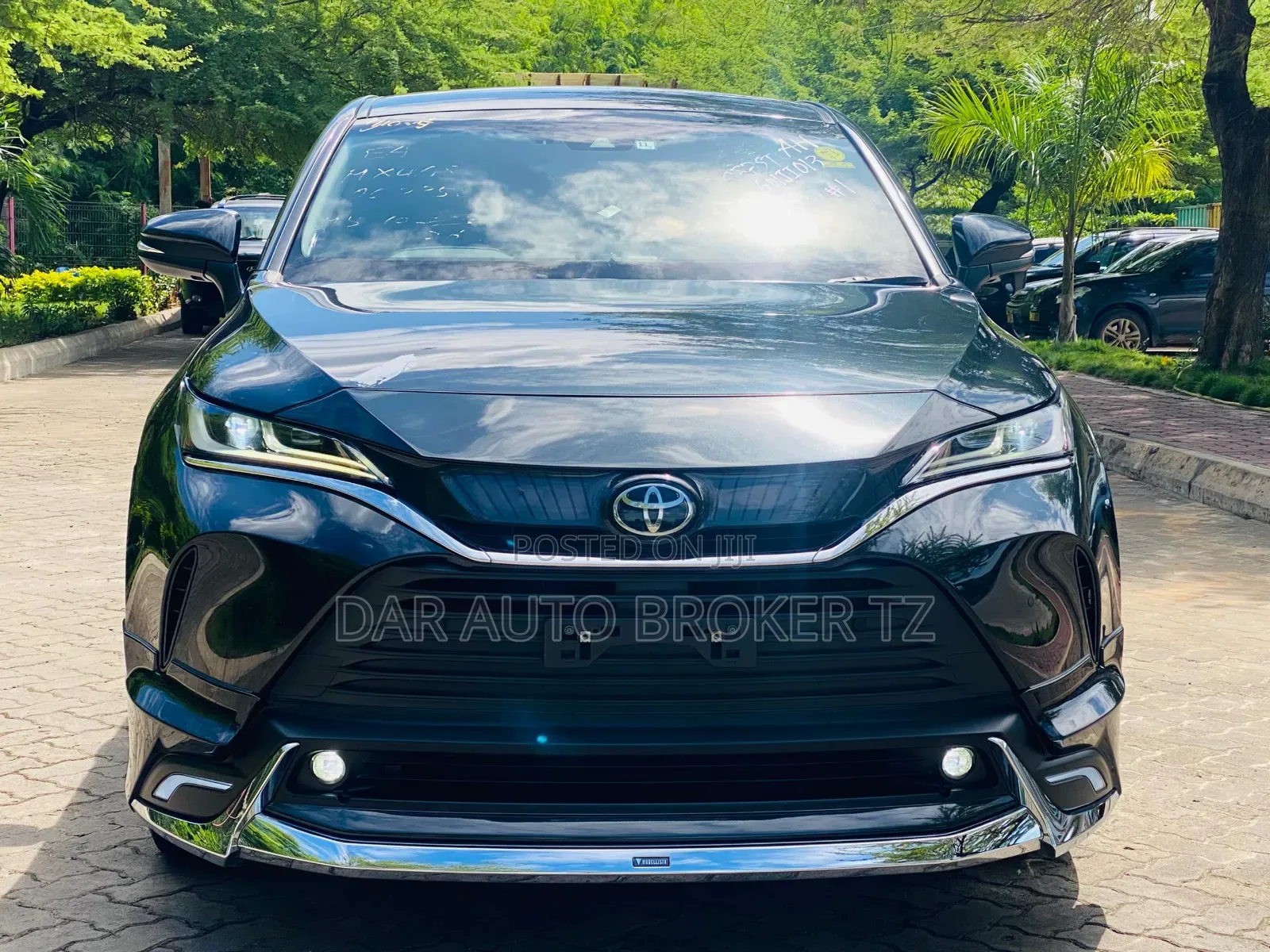 Toyota Harrier 2020 Black