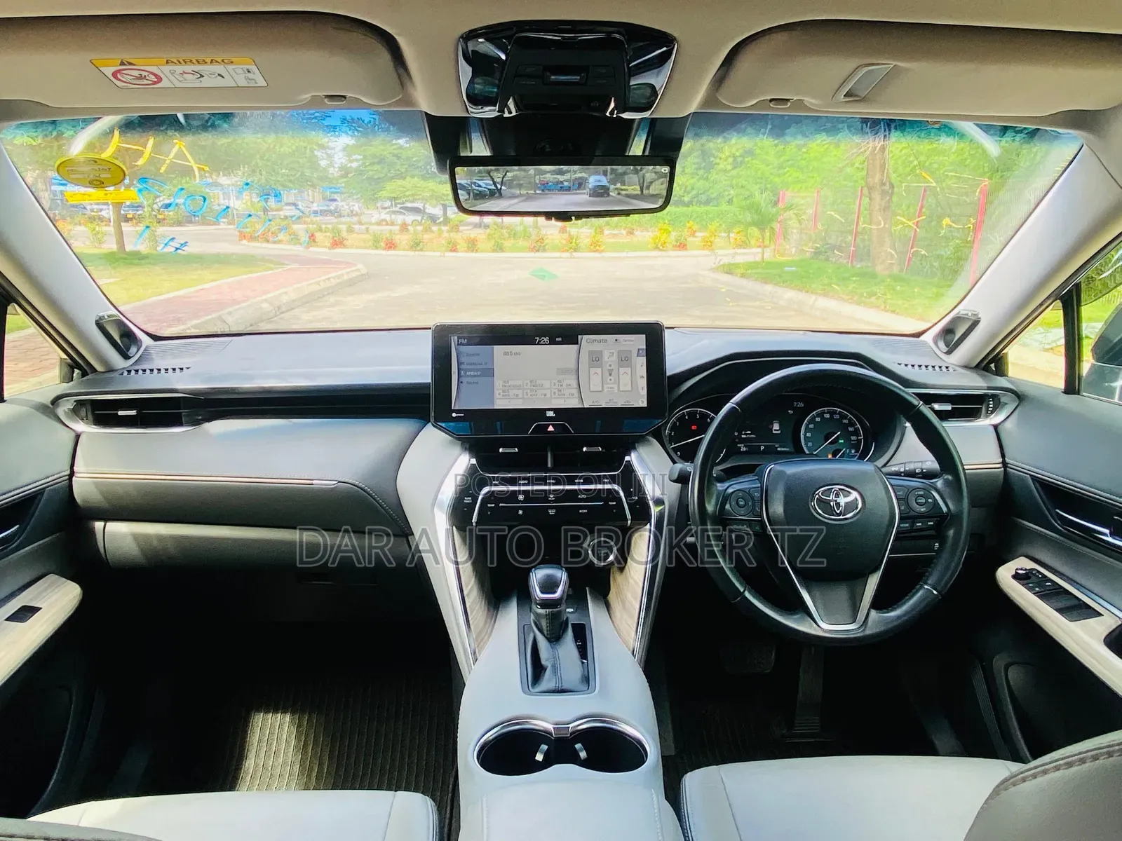 Toyota Harrier 2020 Black