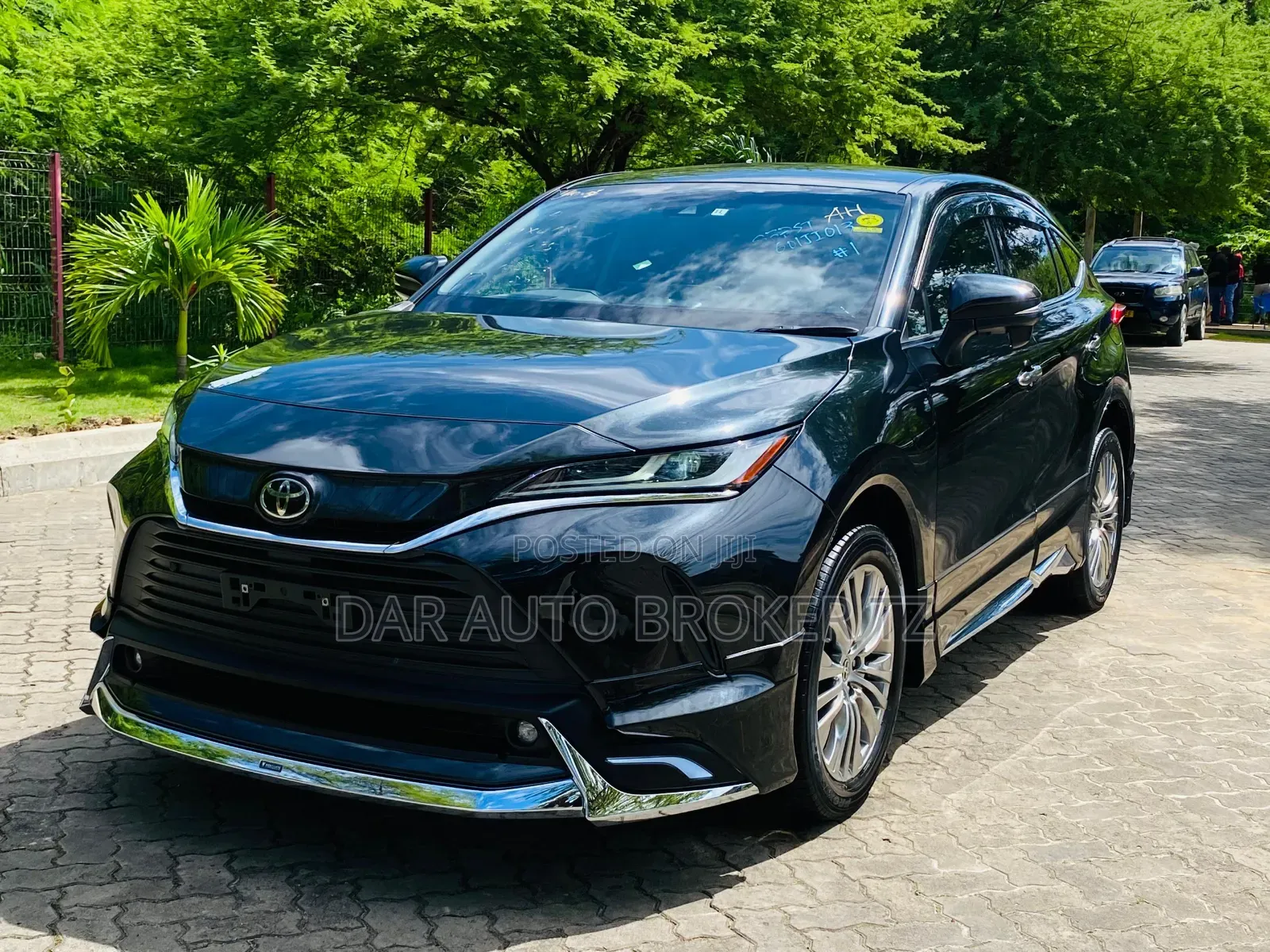 Toyota Harrier 2020 Black