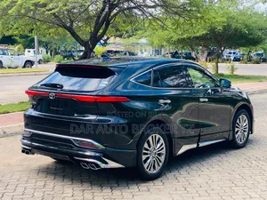 Toyota Harrier 2020 Black