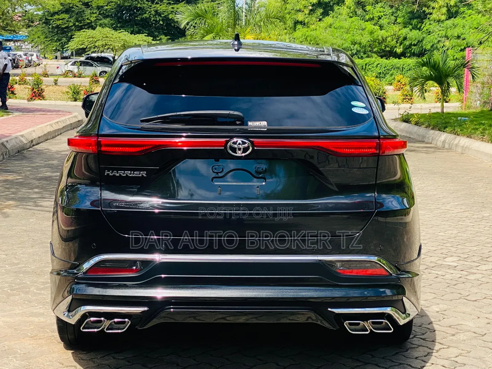 Toyota Harrier 2020 Black