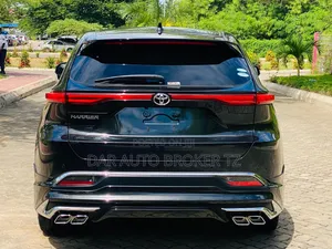 Toyota Harrier 2020 Black