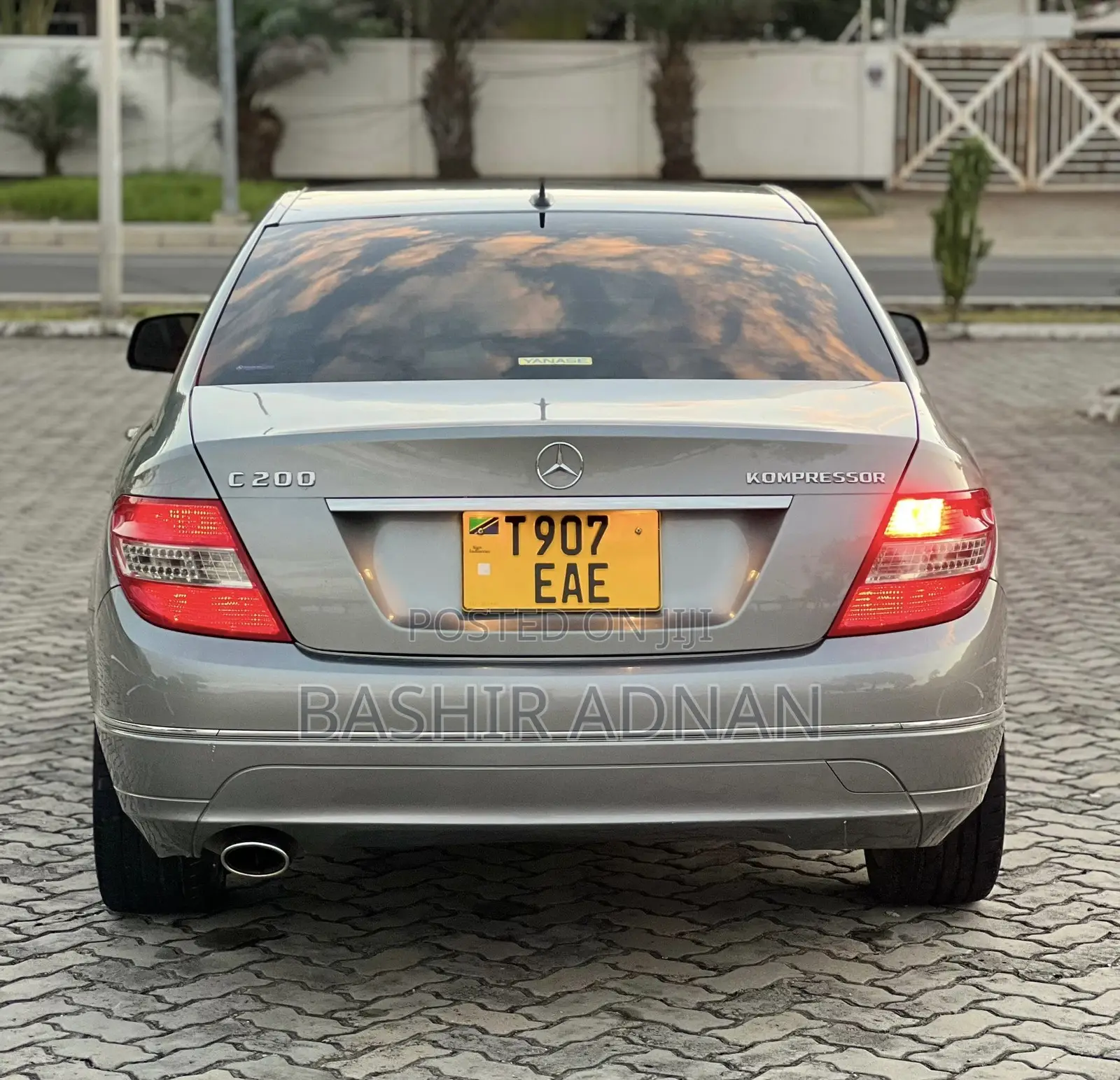 Mercedes-Benz C-Class 2008 Gray