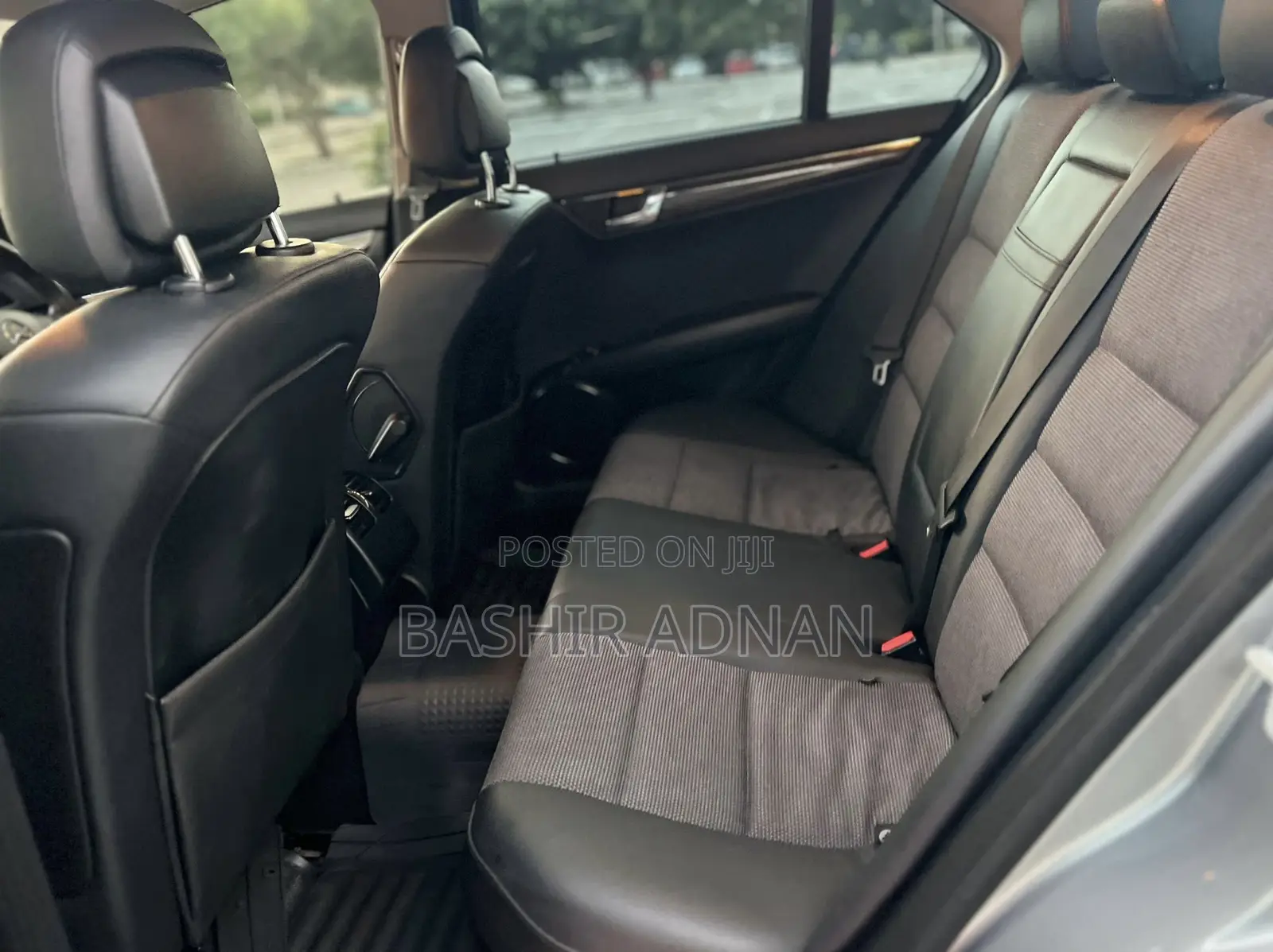 Mercedes-Benz C-Class 2008 Gray