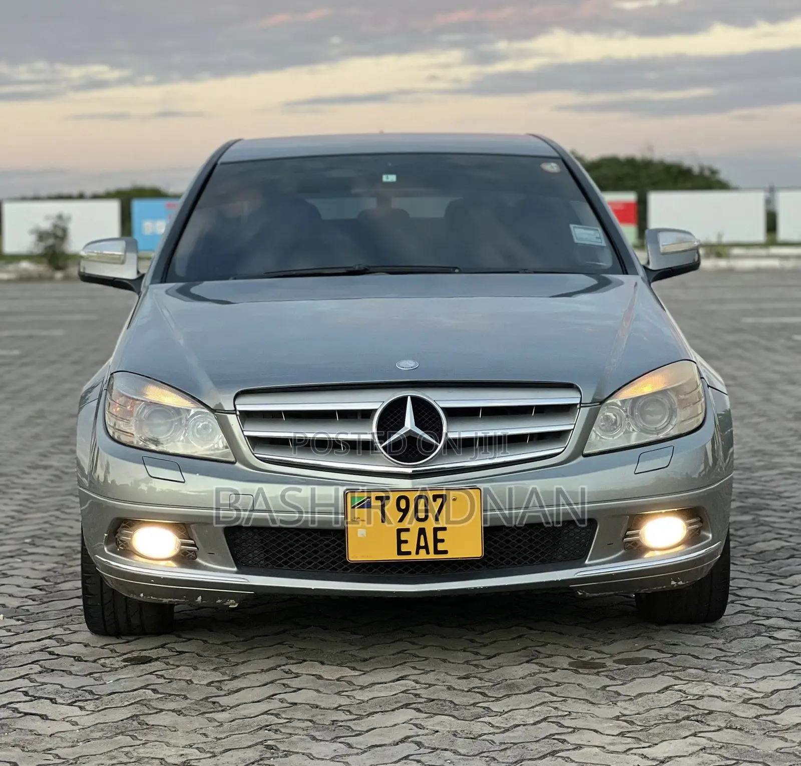 Mercedes-Benz C-Class 2008 Gray