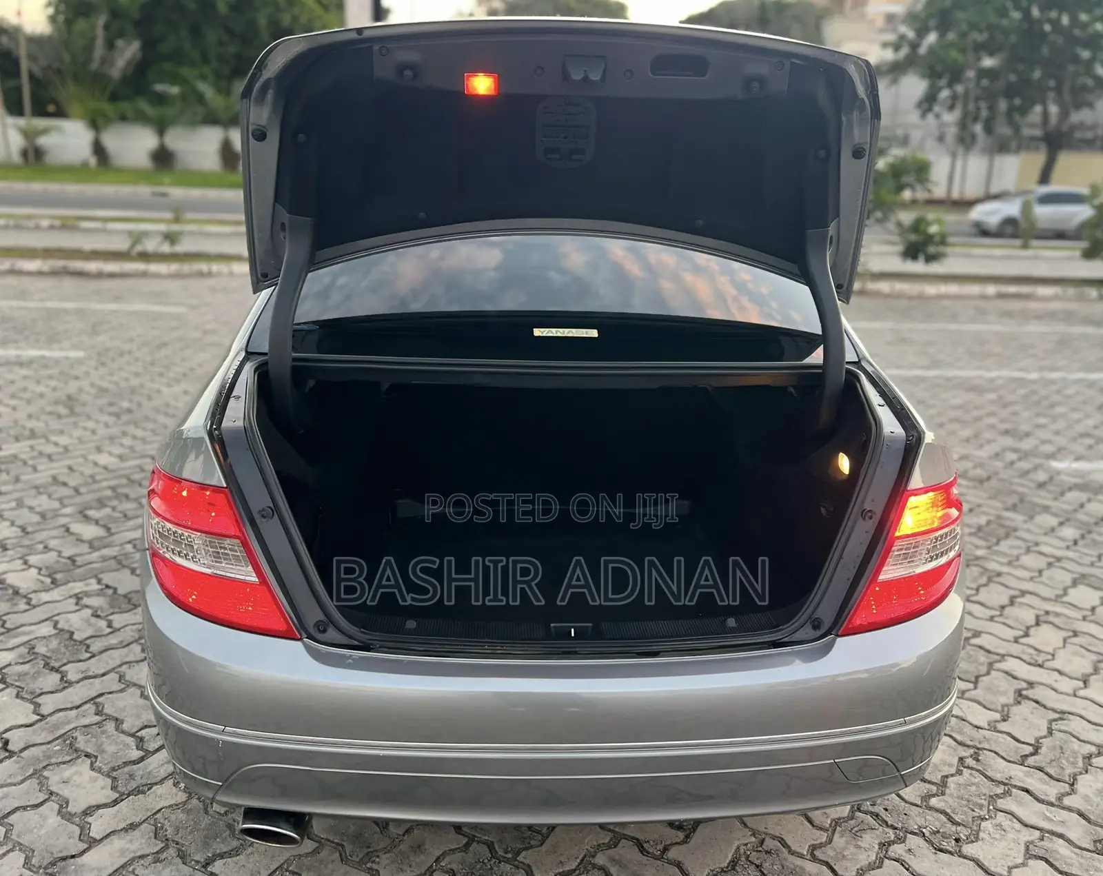 Mercedes-Benz C-Class 2008 Gray