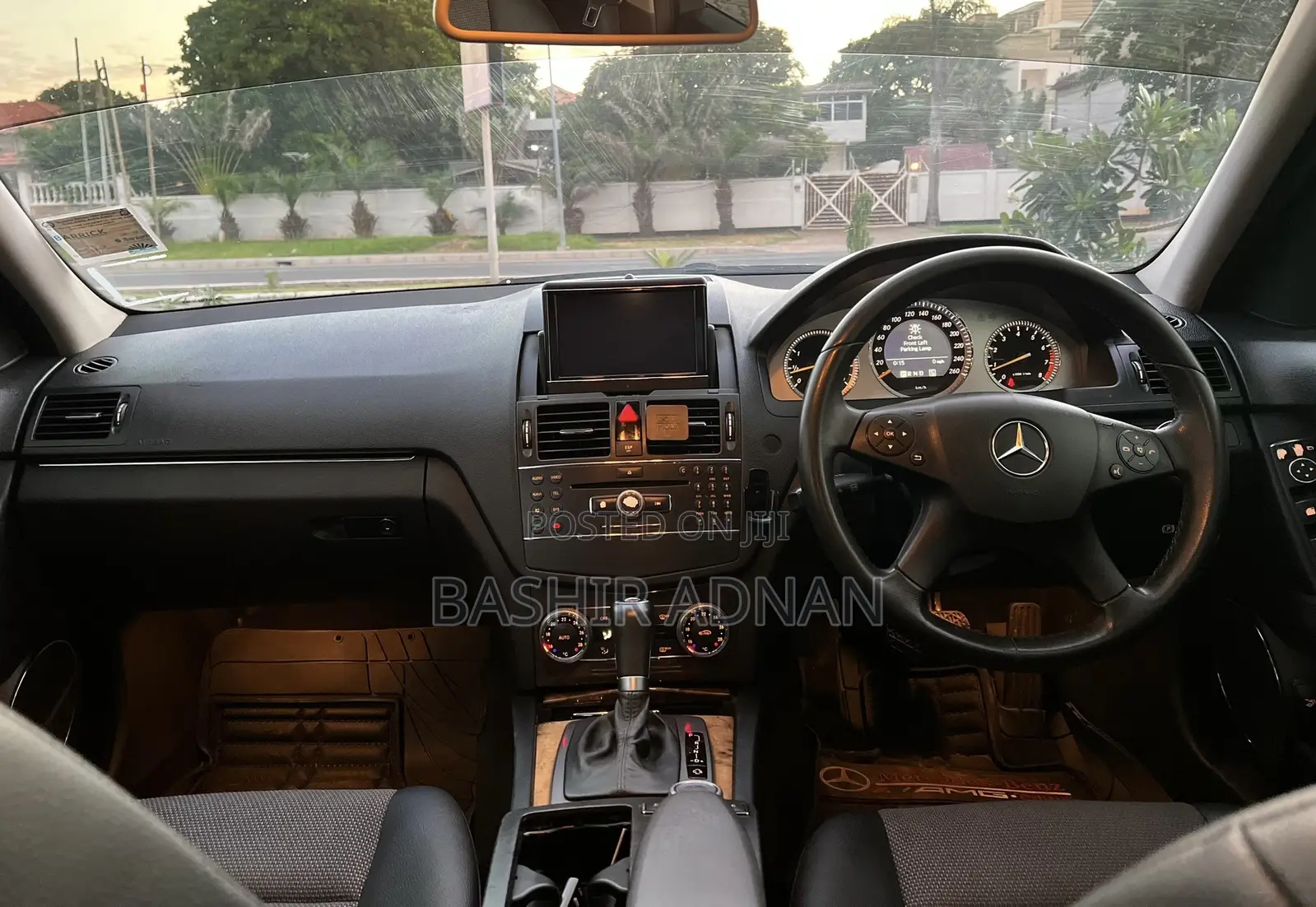 Mercedes-Benz C-Class 2008 Gray