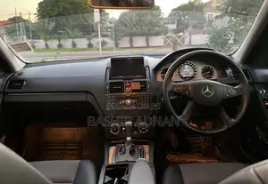 Mercedes-Benz C-Class 2008 Gray