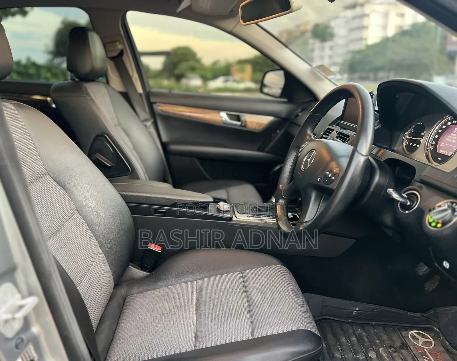 Mercedes-Benz C-Class 2008 Gray
