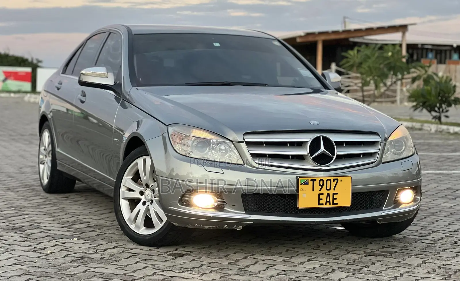 Mercedes-Benz C-Class 2008 Gray