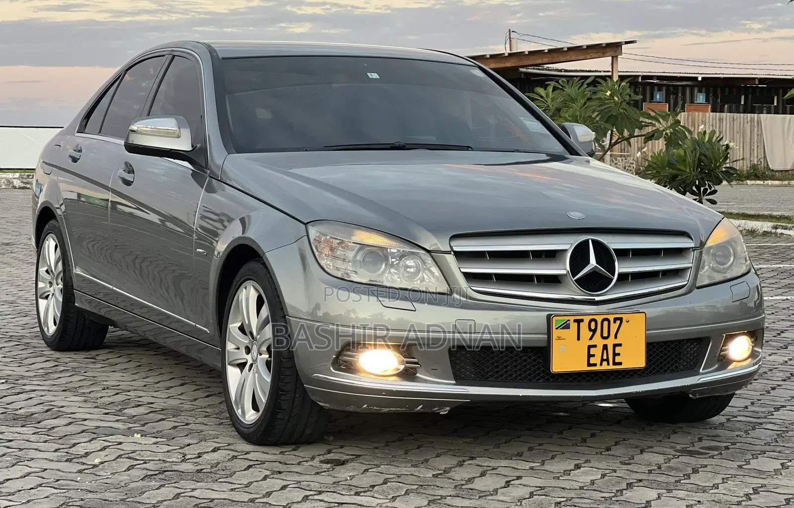 Mercedes-Benz C-Class 2008 Gray