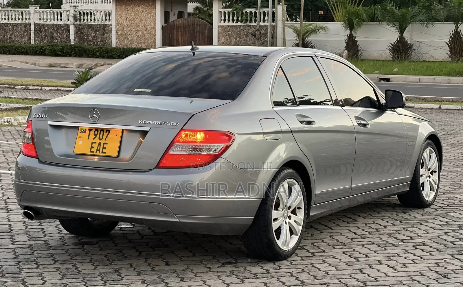 Mercedes-Benz C-Class 2008 Gray
