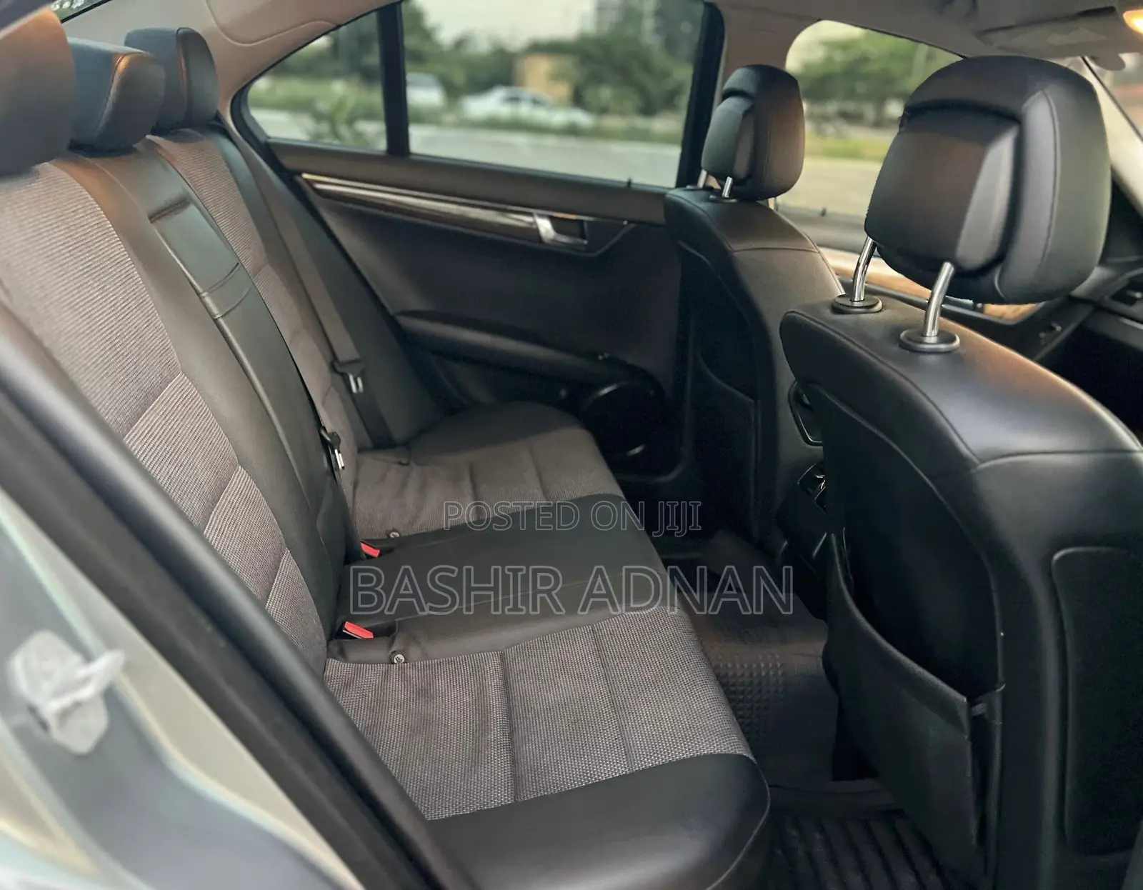 Mercedes-Benz C-Class 2008 Gray