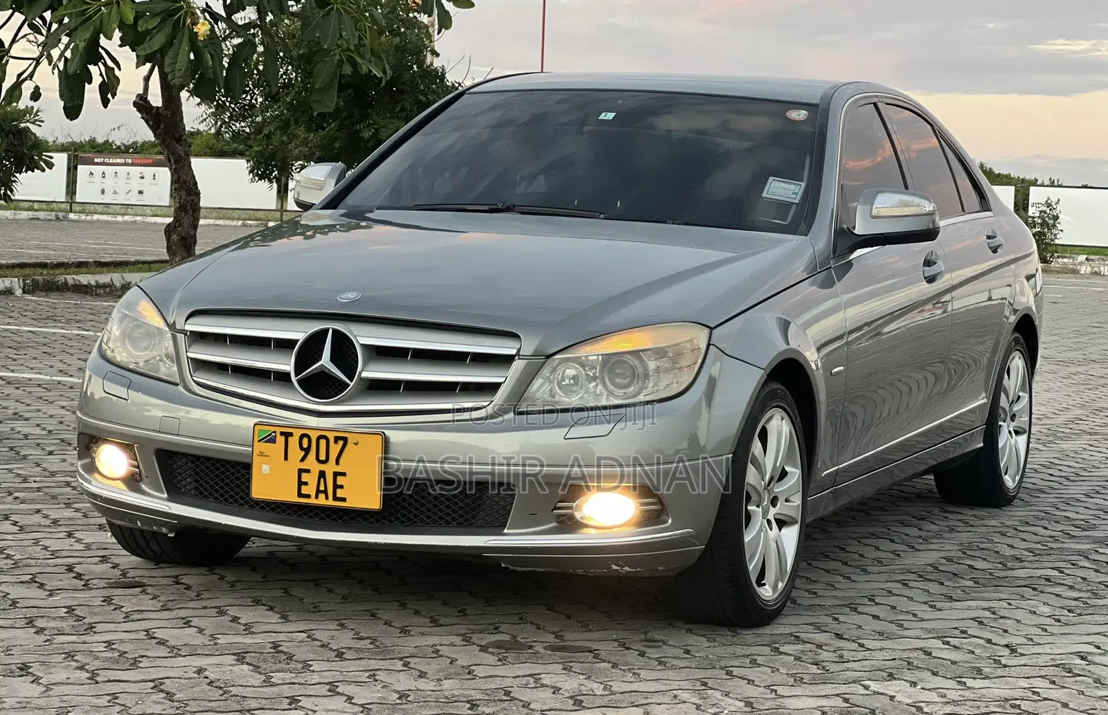 Mercedes-Benz C-Class 2008 Gray