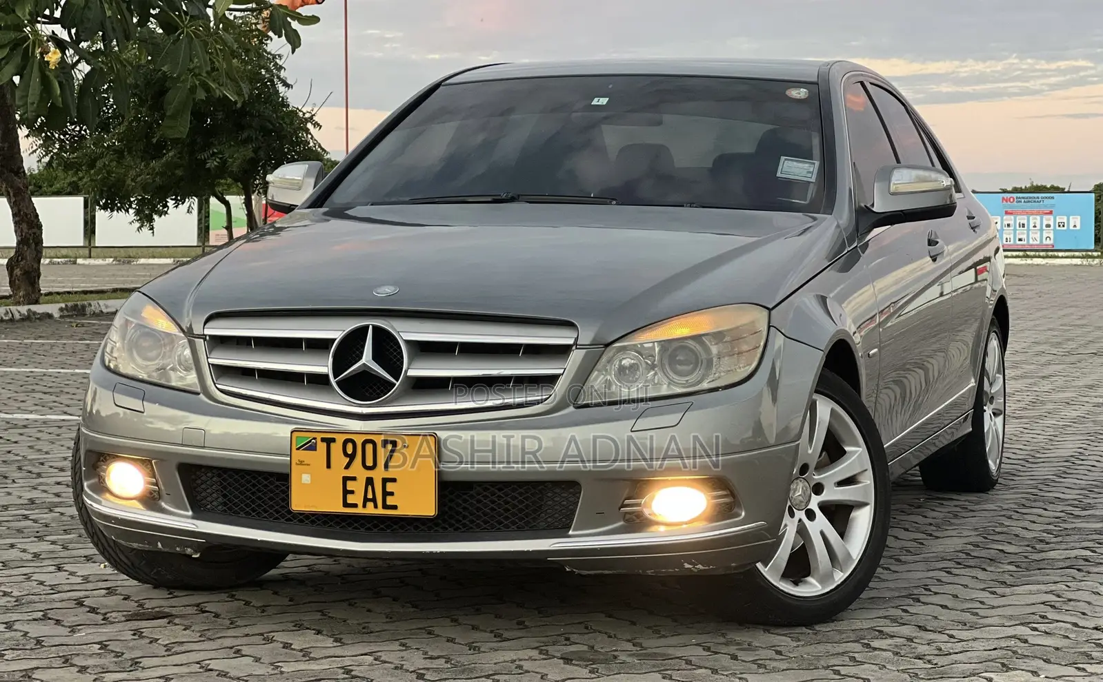 Mercedes-Benz C-Class 2008 Gray