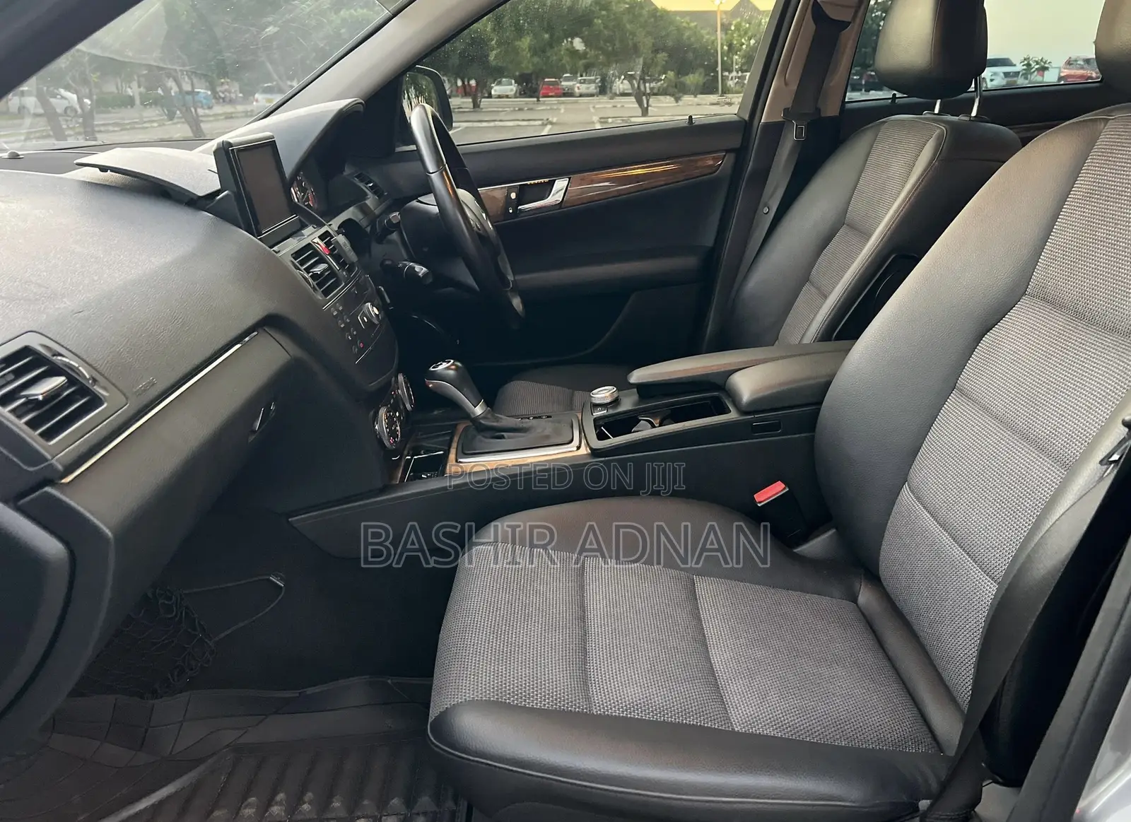 Mercedes-Benz C-Class 2008 Gray