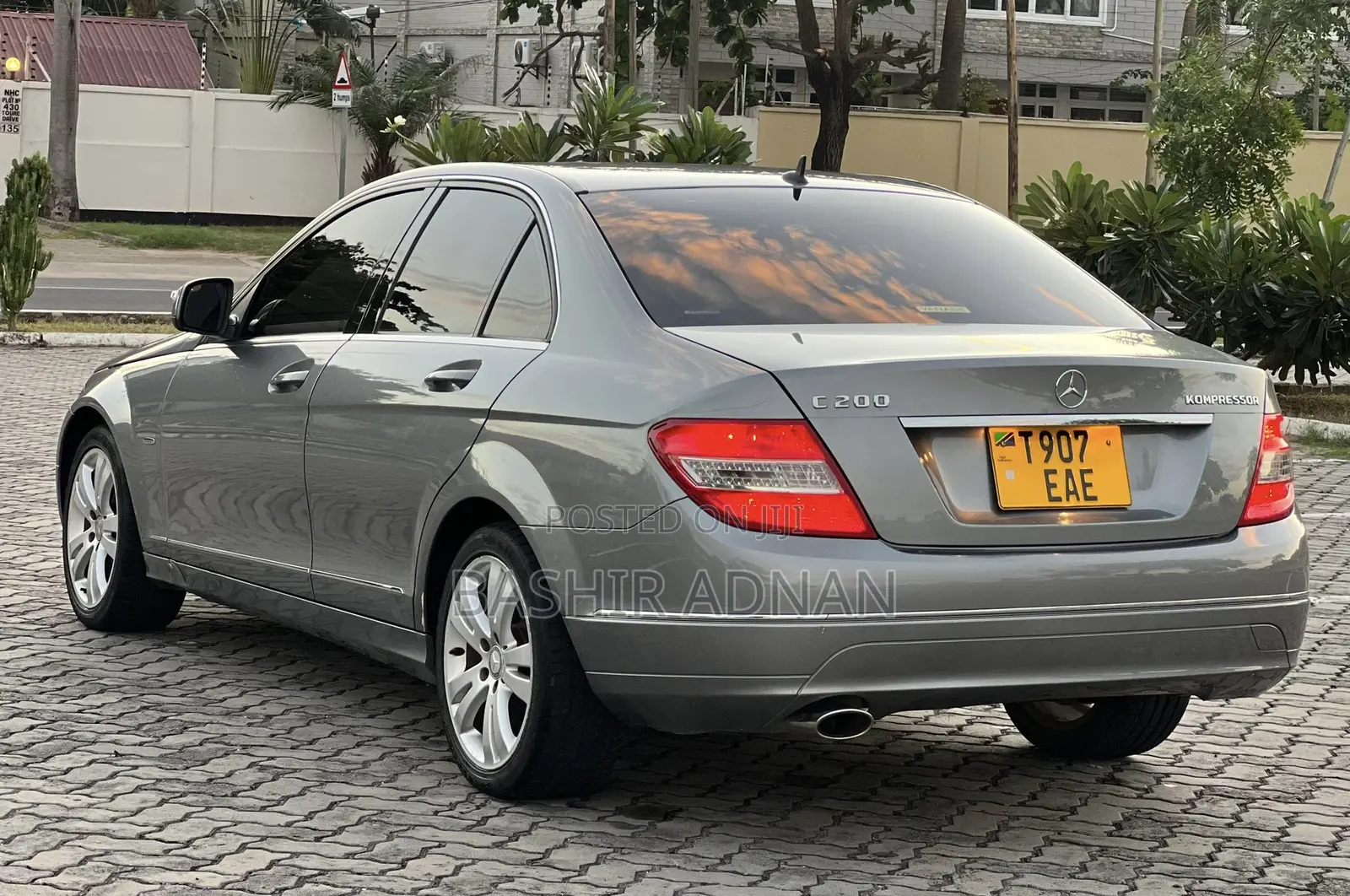 Mercedes-Benz C-Class 2008 Gray