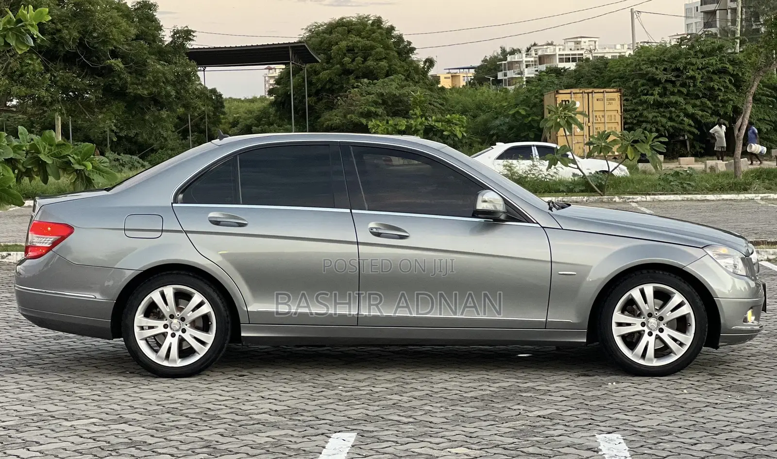 Mercedes-Benz C-Class 2008 Gray
