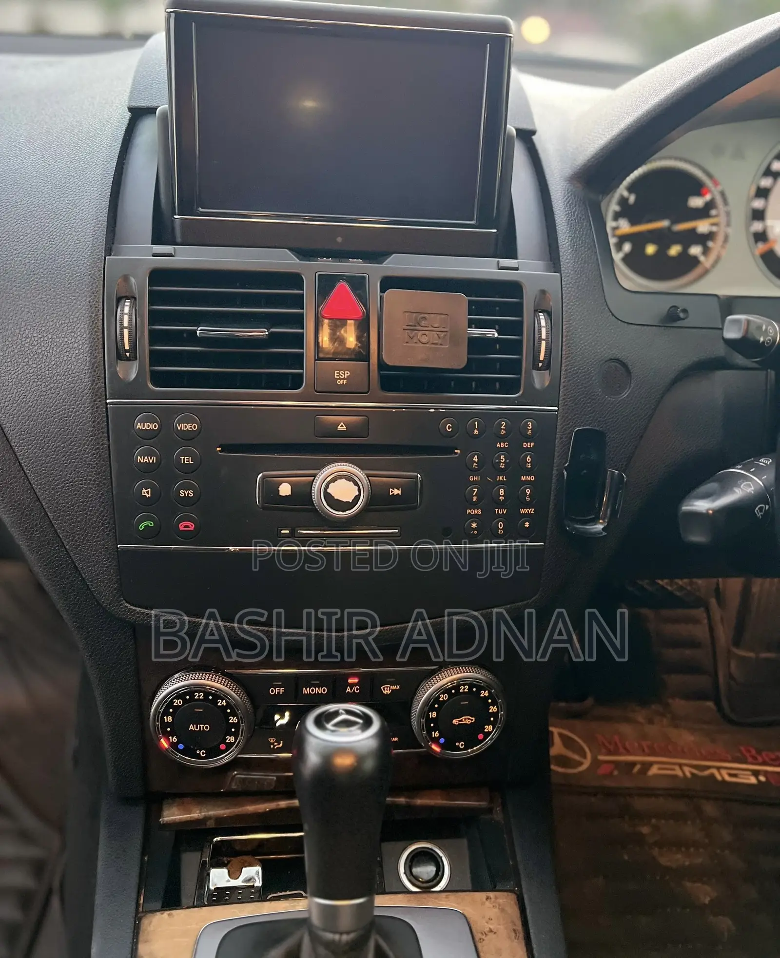 Mercedes-Benz C-Class 2008 Gray