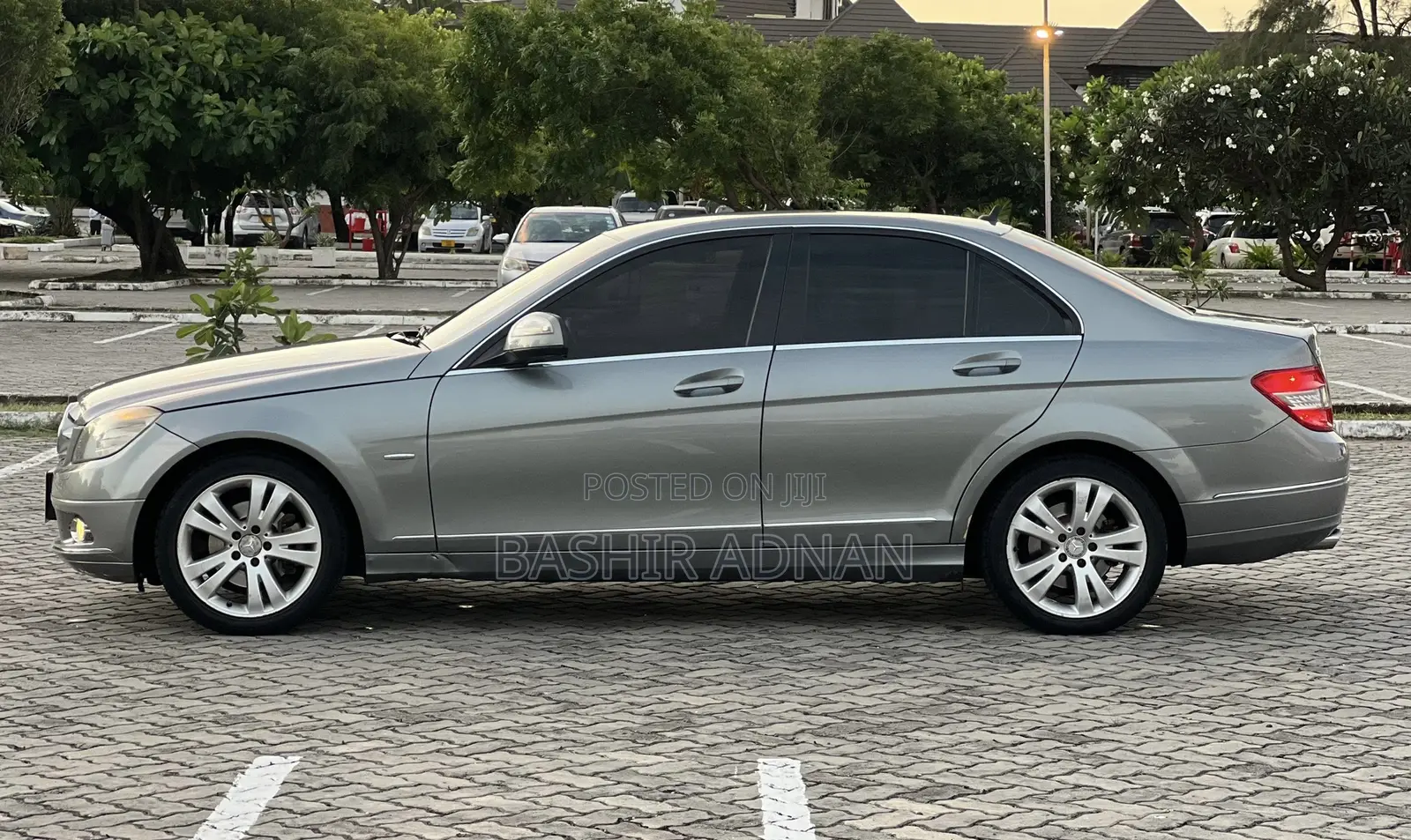 Mercedes-Benz C-Class 2008 Gray