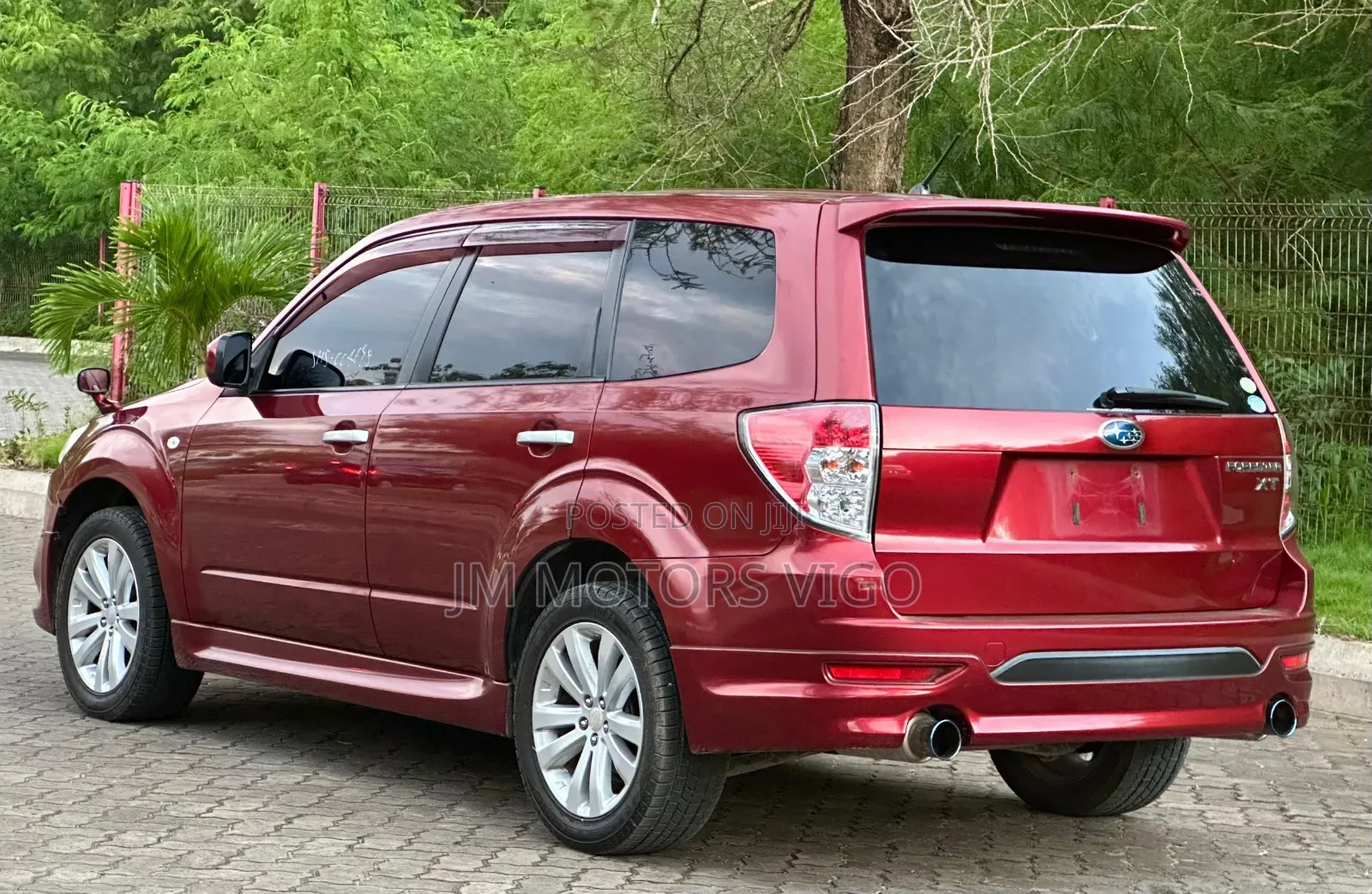 Subaru Forester 2007 Red