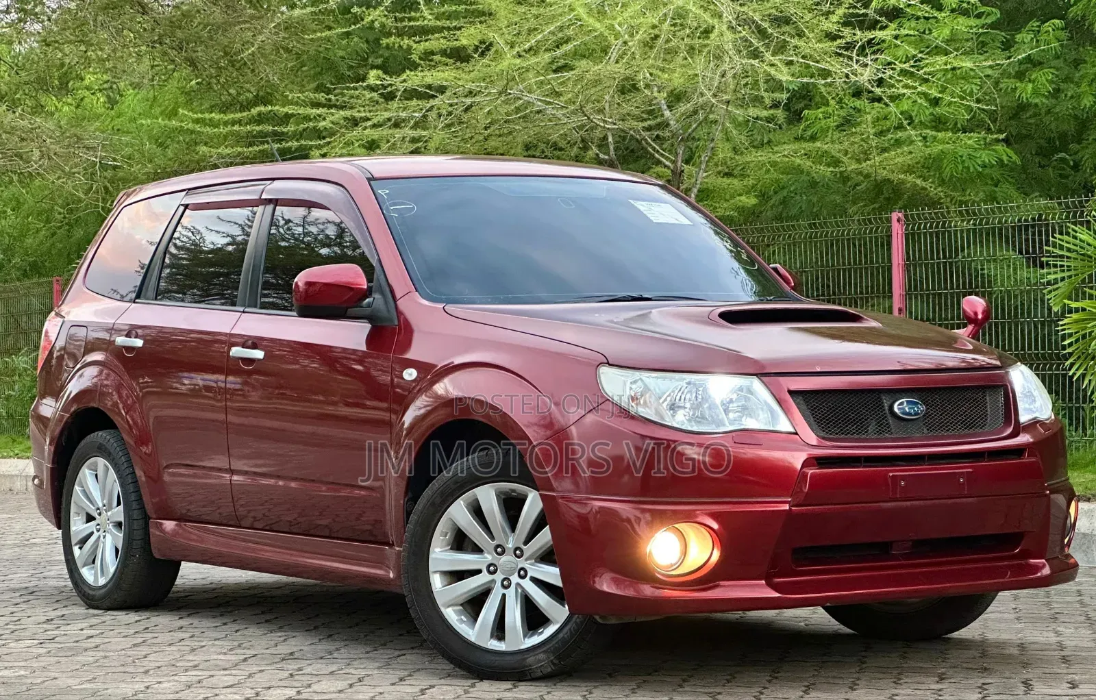 Subaru Forester 2007 Red