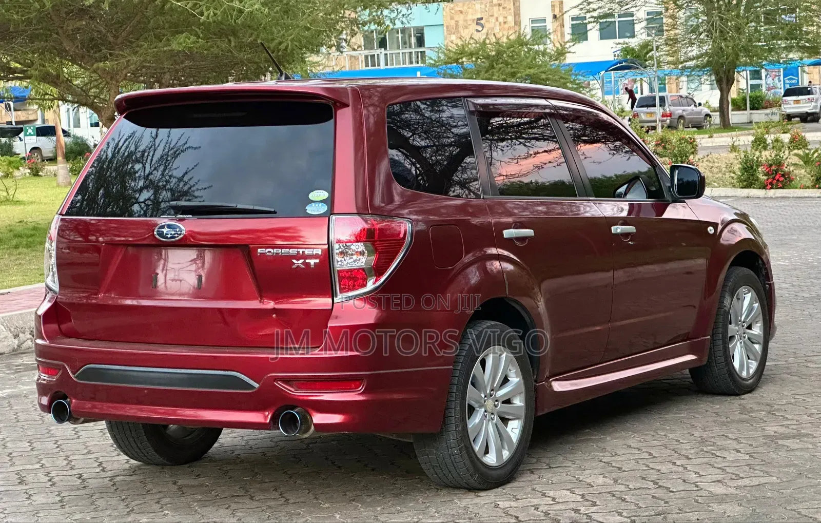 Subaru Forester 2007 Red