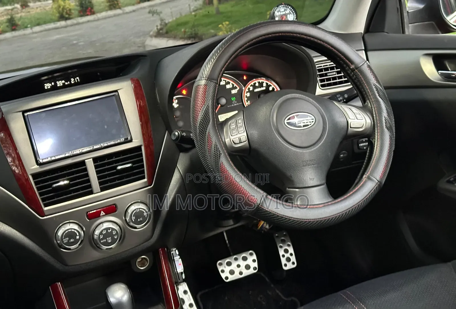 Subaru Forester 2007 Red