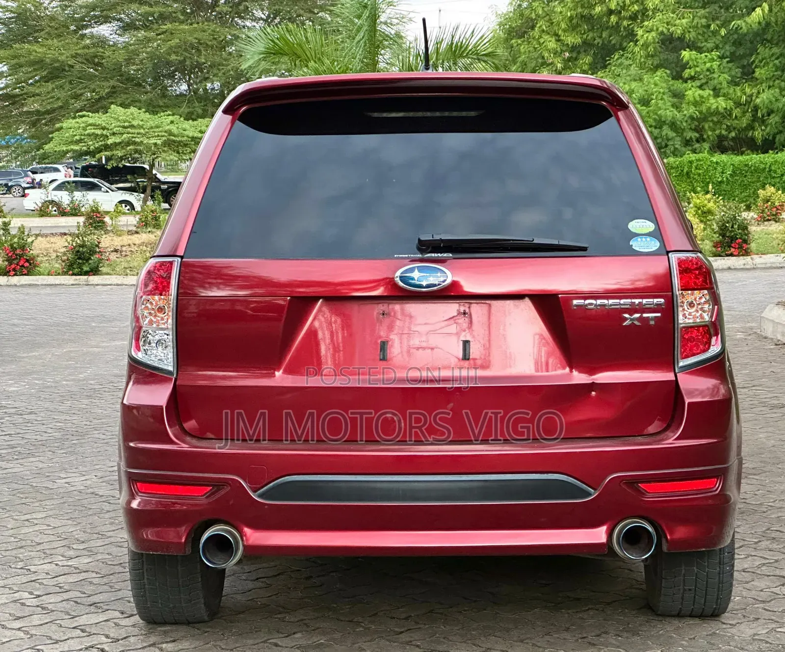 Subaru Forester 2007 Red