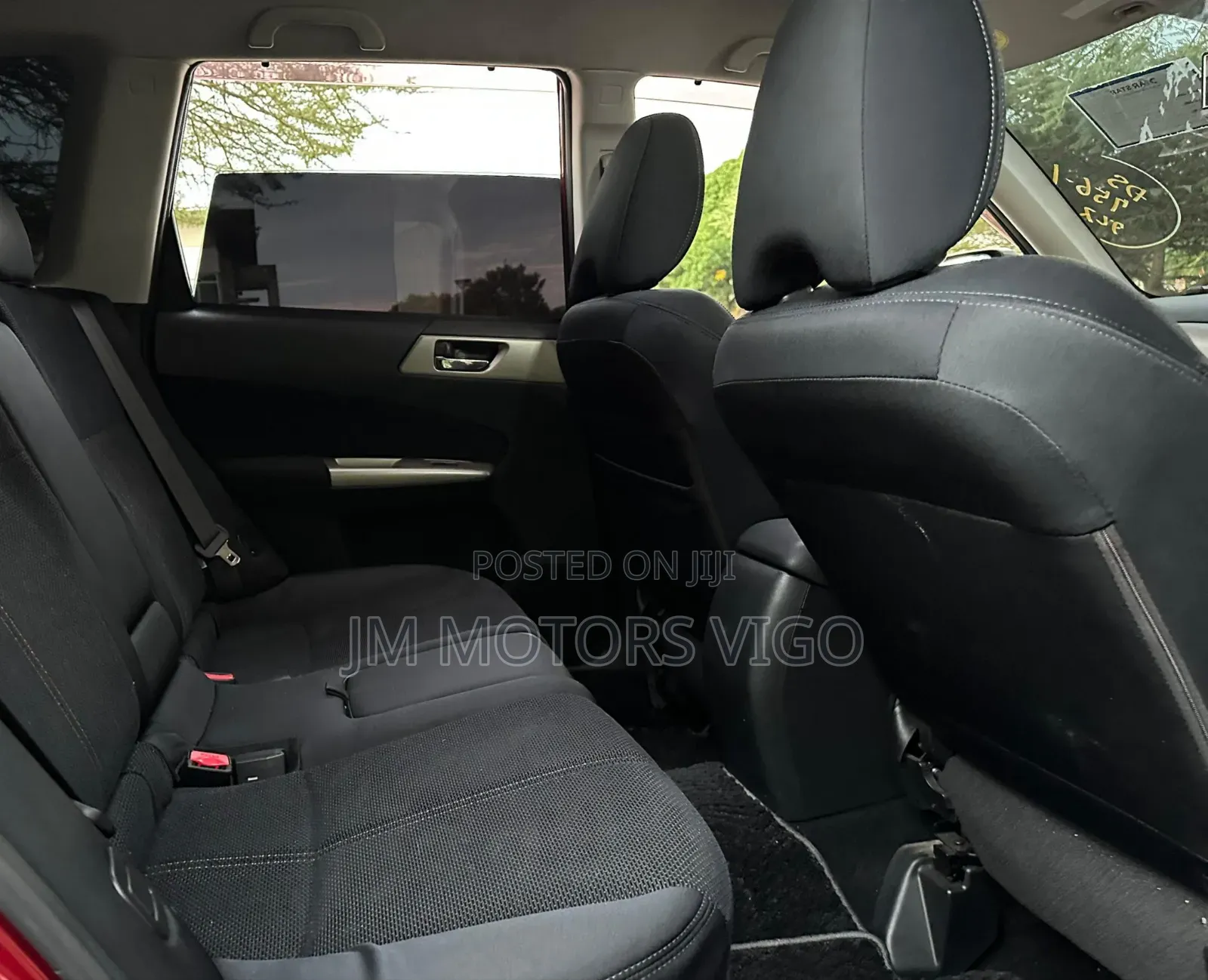 Subaru Forester 2007 Red
