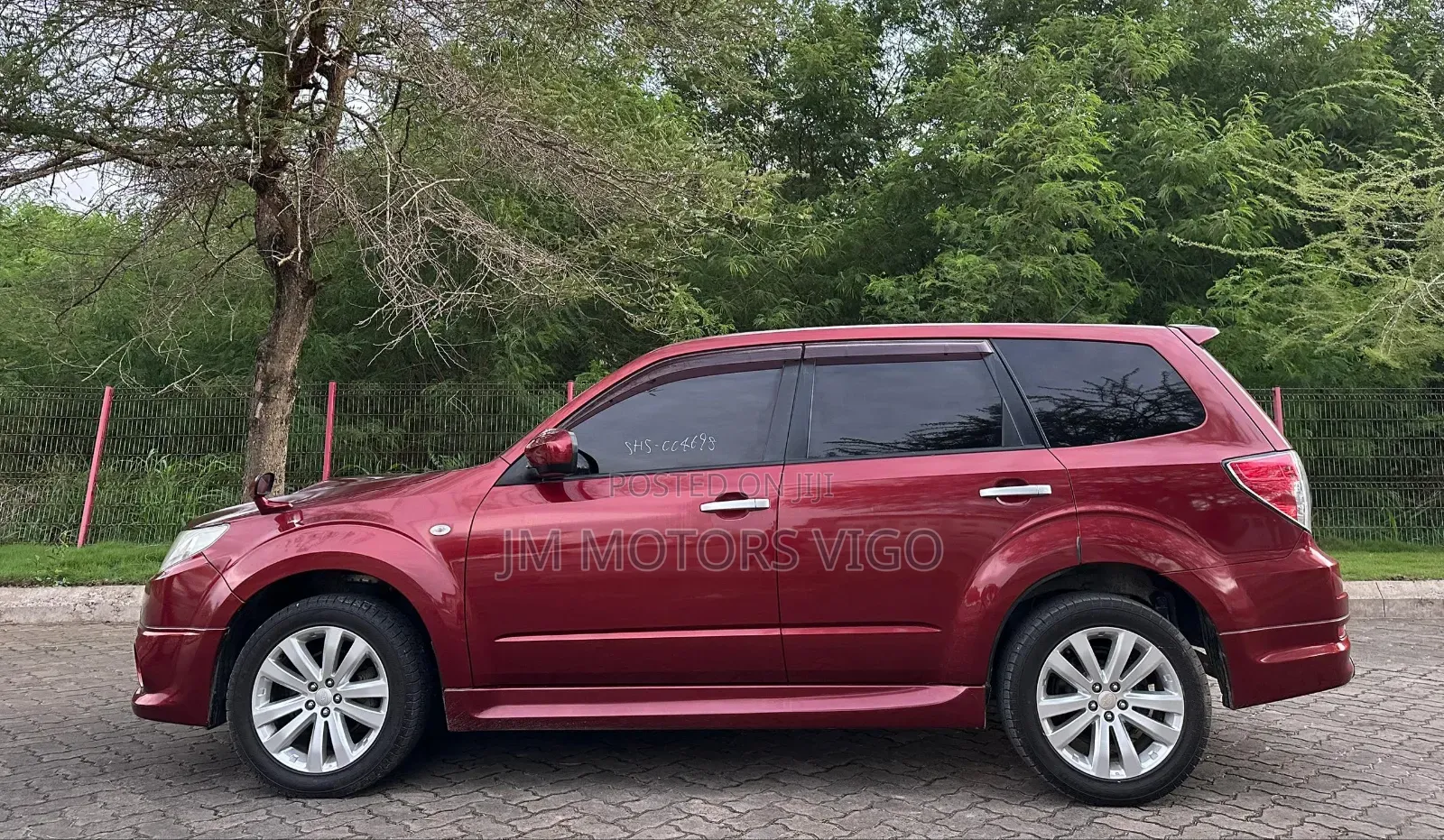 Subaru Forester 2007 Red