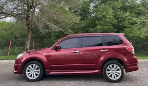 Subaru Forester 2007 Red