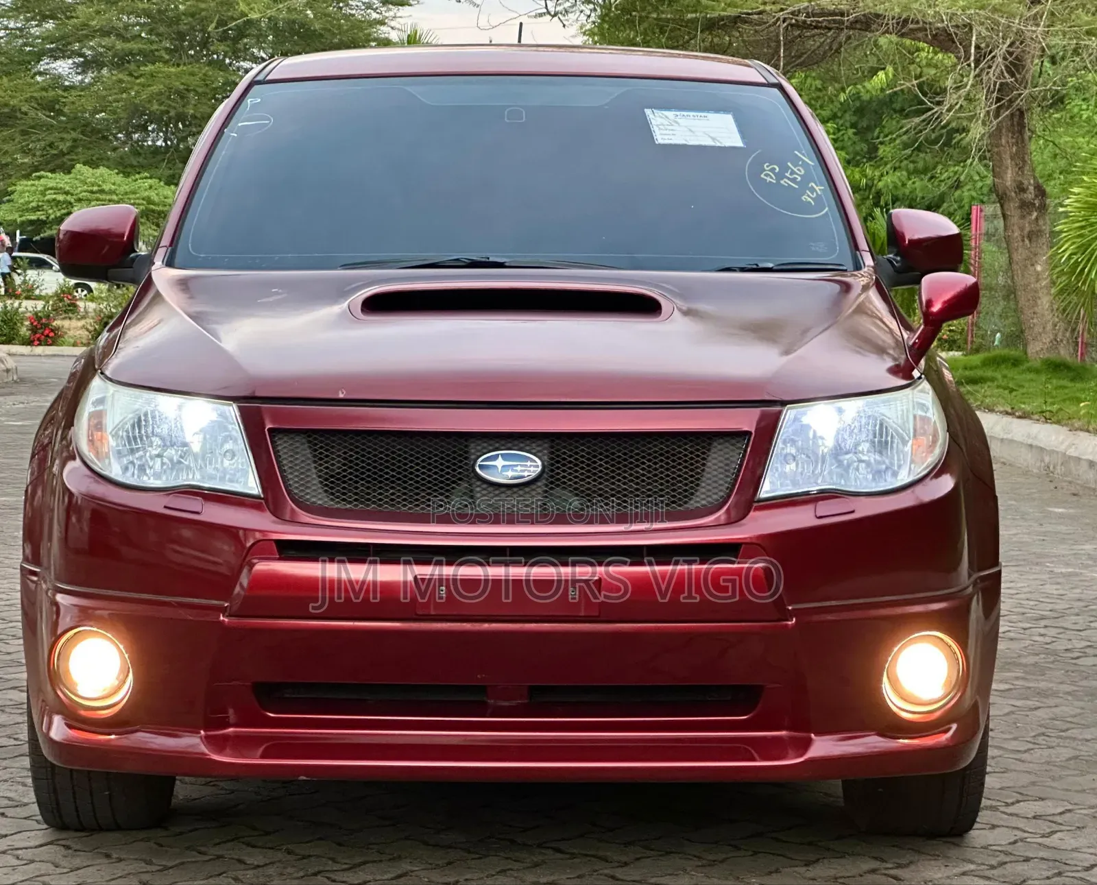 Subaru Forester 2007 Red